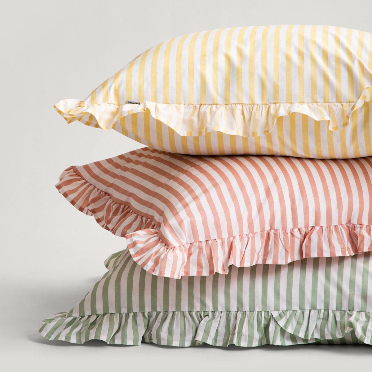 BETTWÄSCHE Trudy Pistazie 140/200 cm - Grün, Textil (140/200cm) - Homla