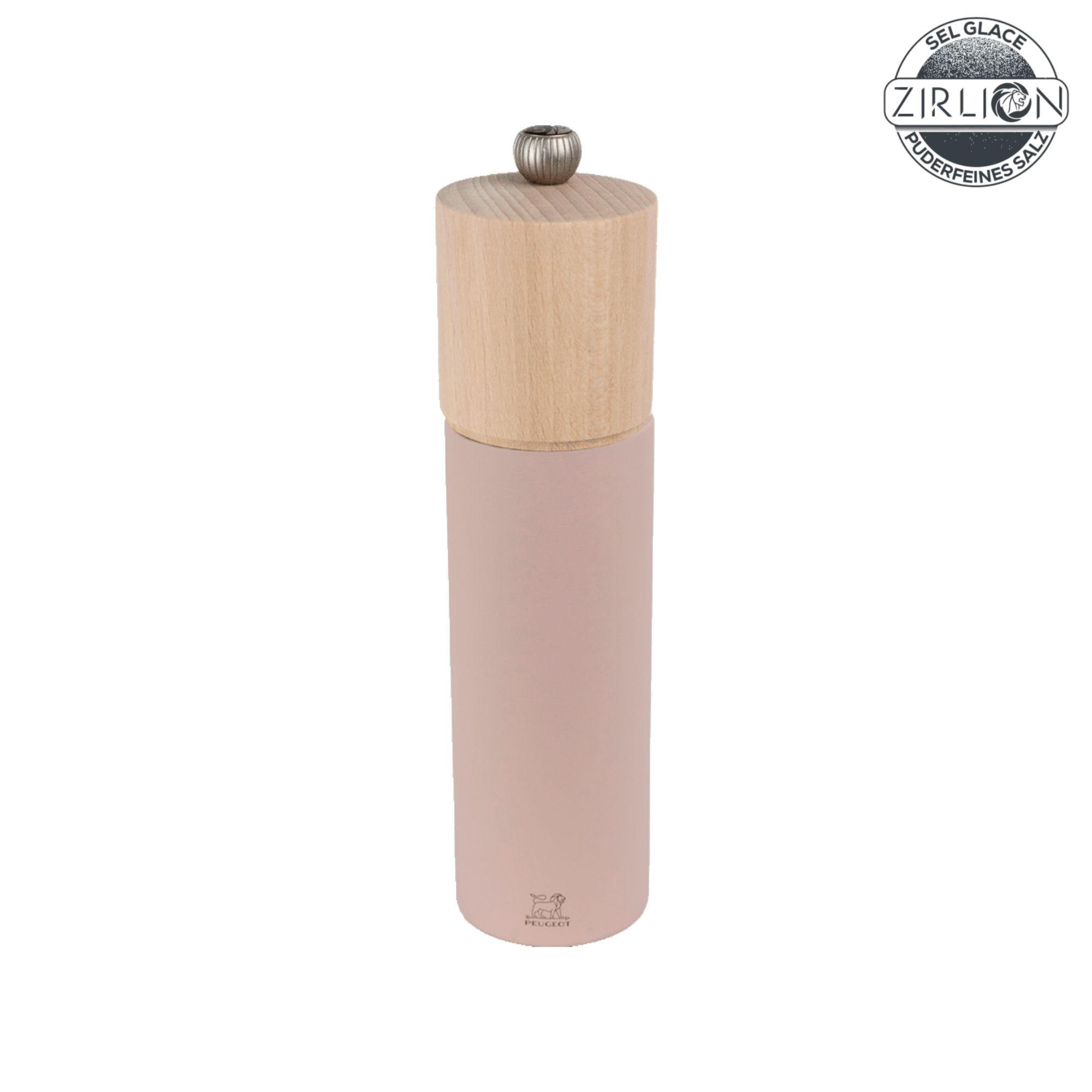 SALZMÜHLE Boreal 21cm Buchenholz Blütenrosa Zirkonia-Mahlwerk - Rosa, Holz (54/215/54cm) - PEUGEOT