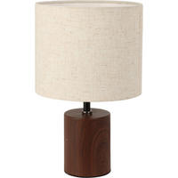 TISCHLAMPE 18/29,5 cm - Braun, Metall (18/18/29.5cm) - Home Styling Collection