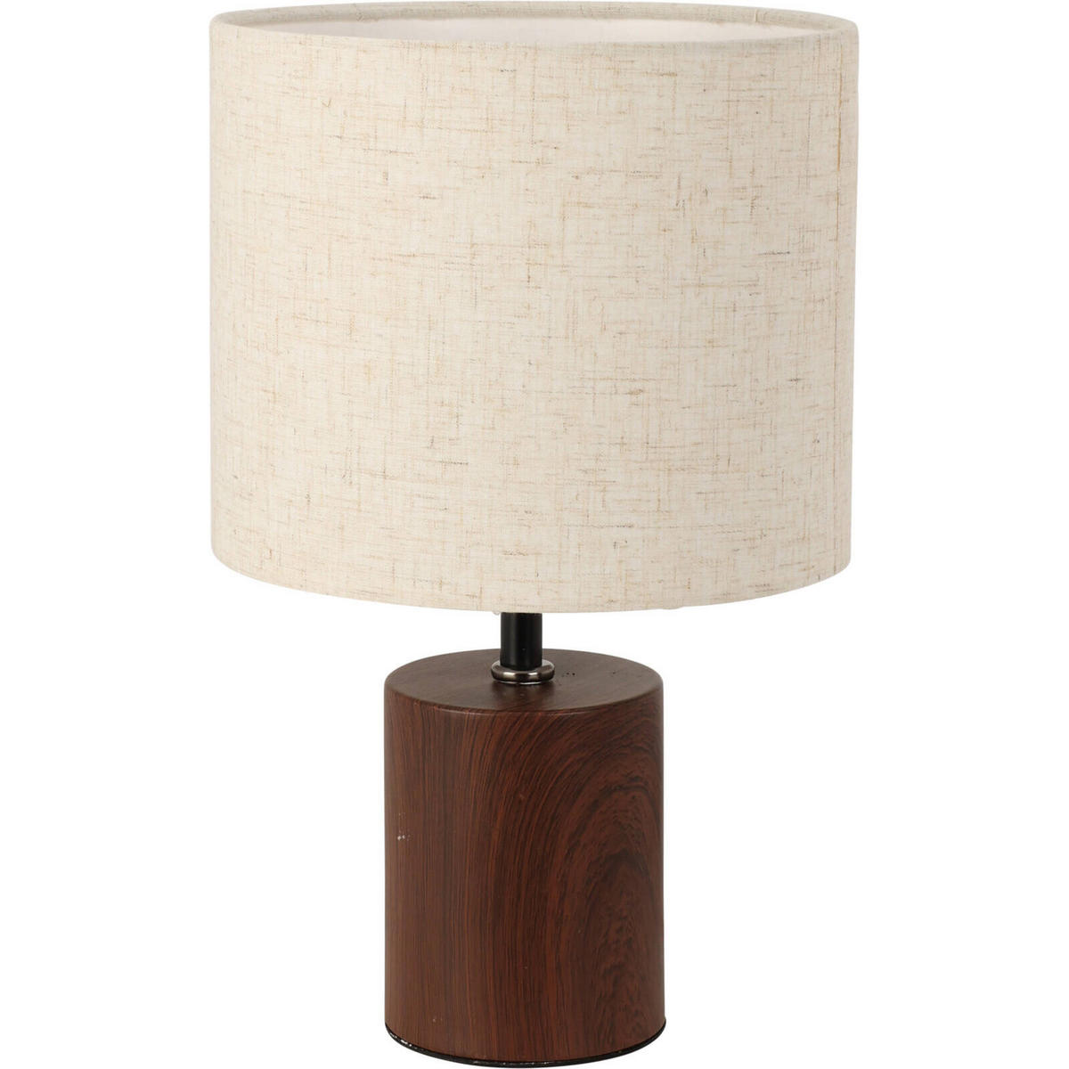 TISCHLAMPE 18/29,5 cm - Braun, Metall (18/18/29.5cm) - Home Styling Collection