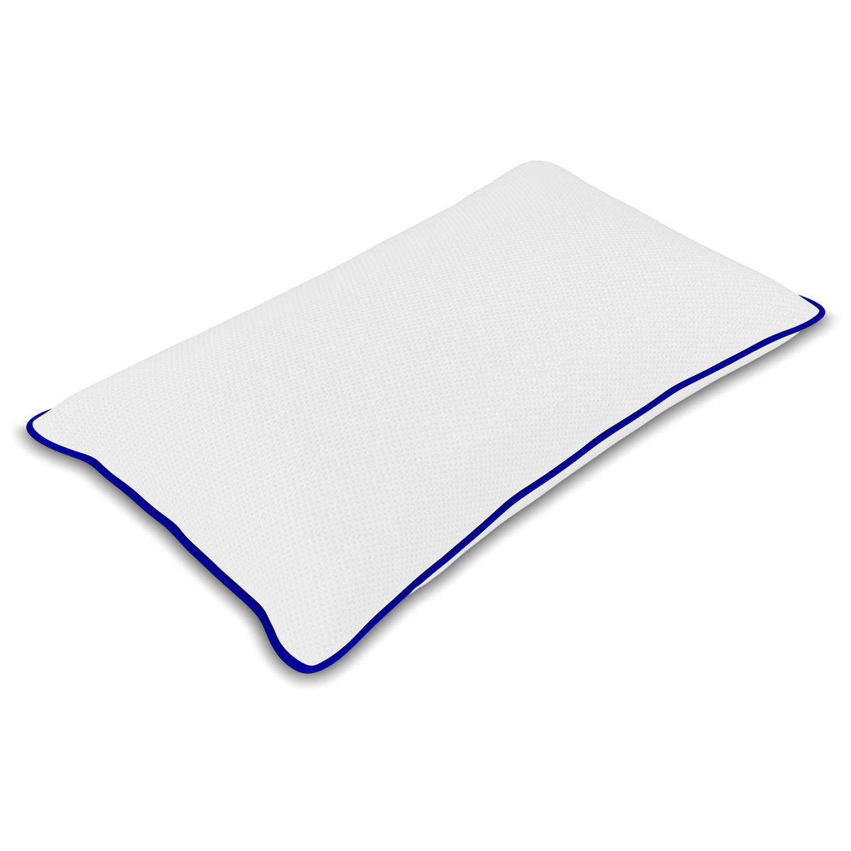 NACKENISSEN Memory Foam Kissen 40x80 - Weiß, Textil (40/80cm) - Schlaftroll