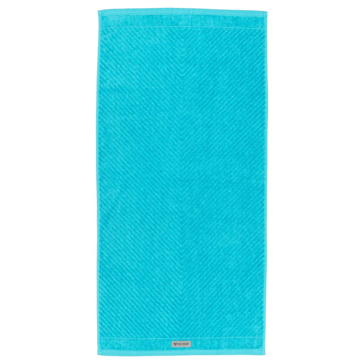 FROTTIERSET Smart 8-teilig - Türkis, Textil (50/100cm) - Ross