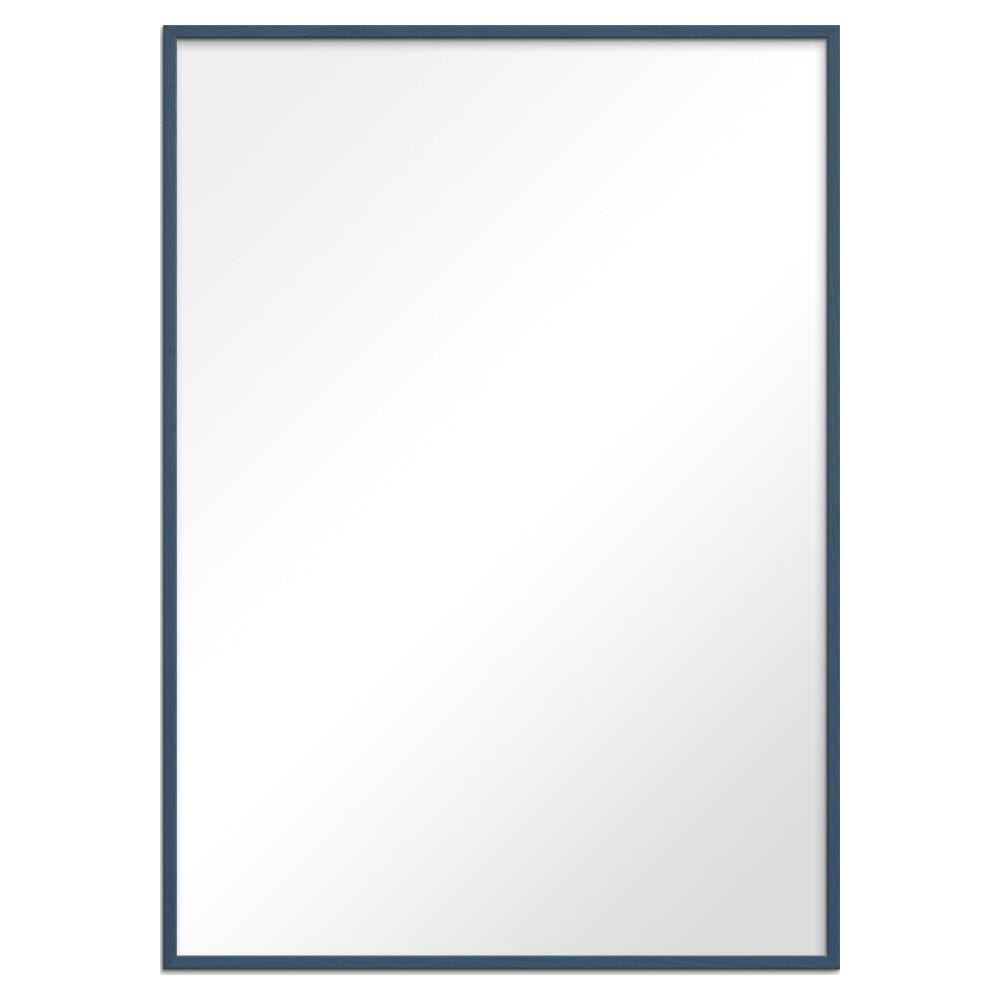 Poster&Frame Spiegel Petrol 70x70x2 cm