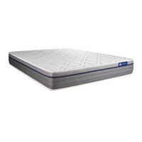 MATRATZE Actilatex zen Latex und Memory-Schaum 150 x 190 cm h1 - Weiß, Textil (150/190cm) - ACTISOM