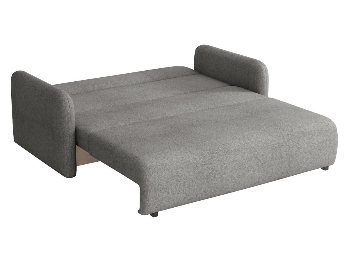 SCHLAFSOFA Viva Sun IV - Schwarz/Cappuccino, Holz/Textil (170/85/103cm) - MIRJAN24