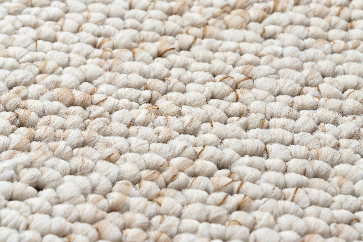 TEPPICH rund CASABLANCA 170 cm - Beige, Textil (170/170cm) - rugsX