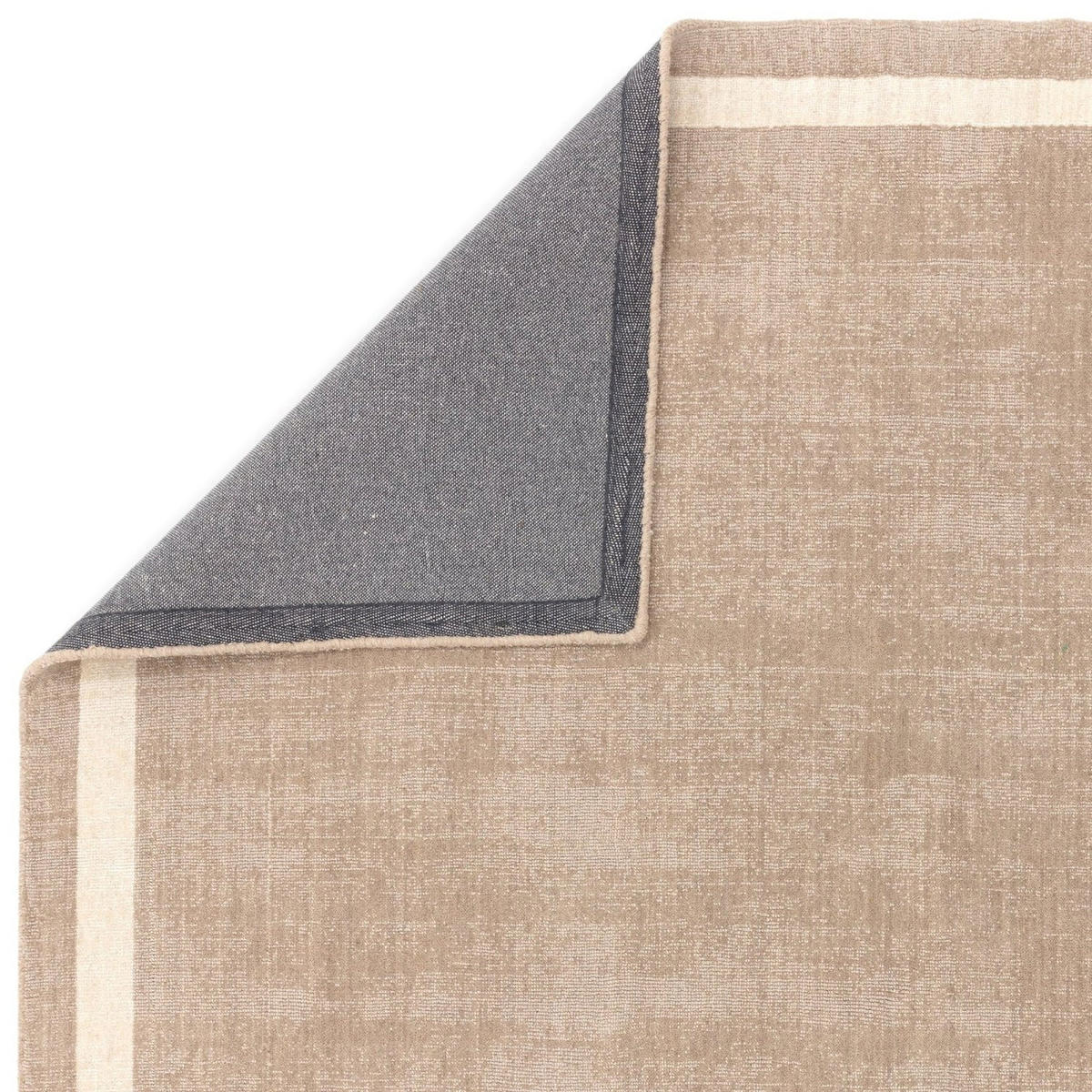 TEPPICH modern Wolle BILA Beige 120 x 170 cm - Beige, Naturmaterialien (120/170cm) - Novatrend