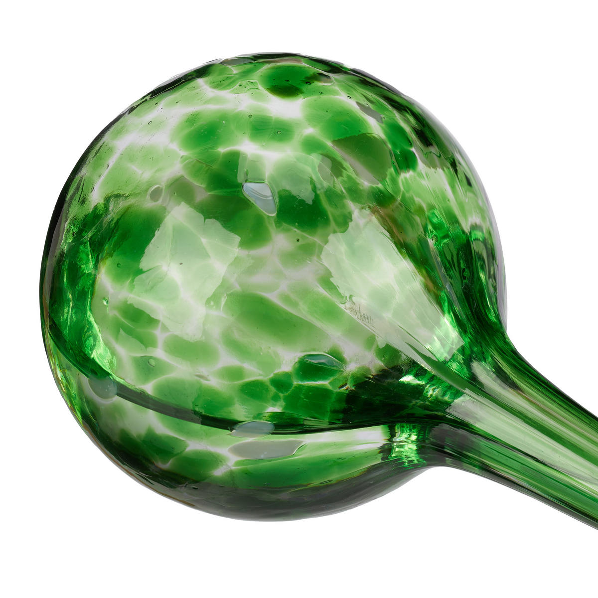 2XBEWÄSSERUNGSKUGEL - Grün, Glas (9/30/9cm) - Relaxdays