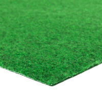 RASENTEPPICH Grün 400/400 cm Wembley XL - Grün, Kunststoff (400/350cm) - Steffensmeier