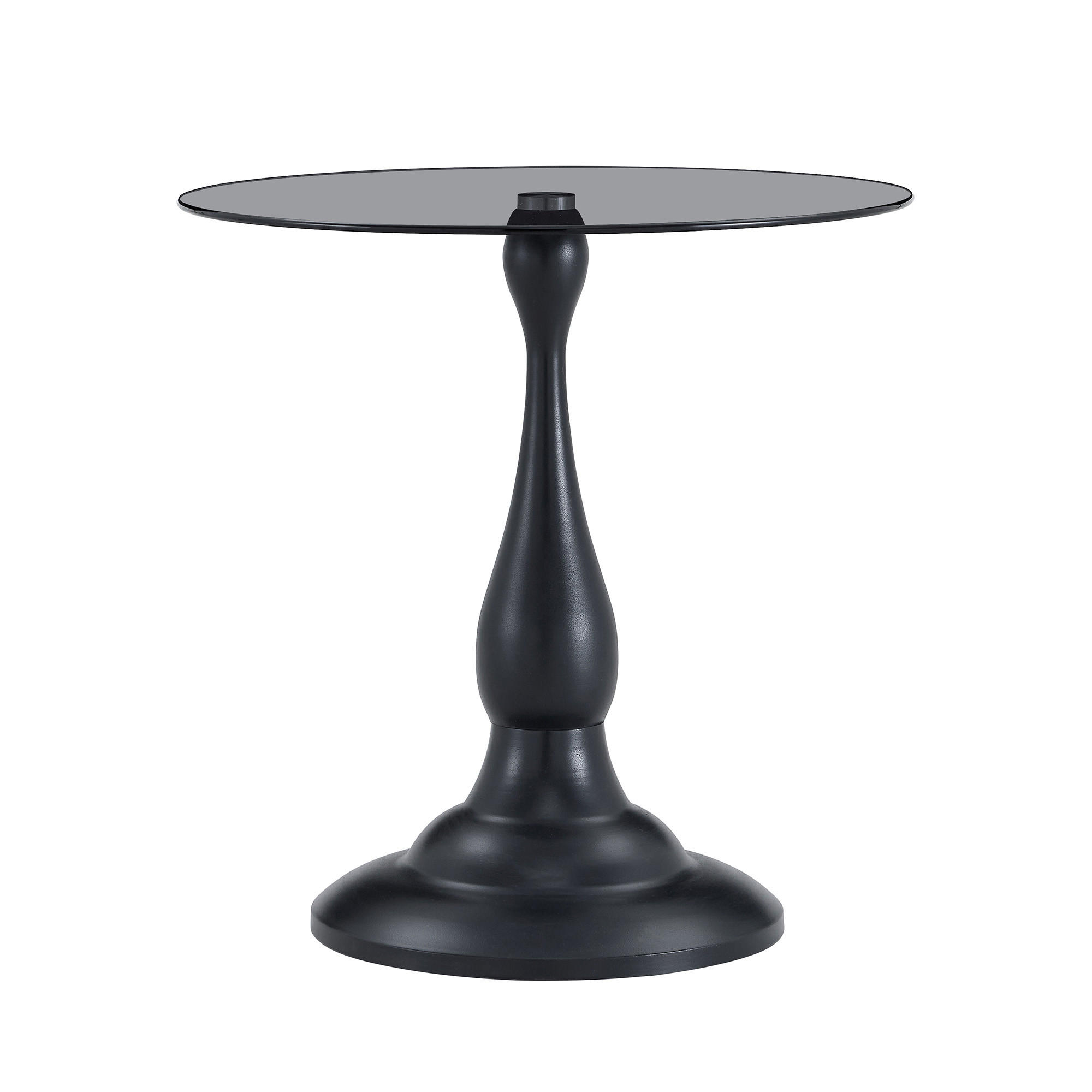 XXXLutz Beistelltisch Schwarz 50x51.5x50 cm