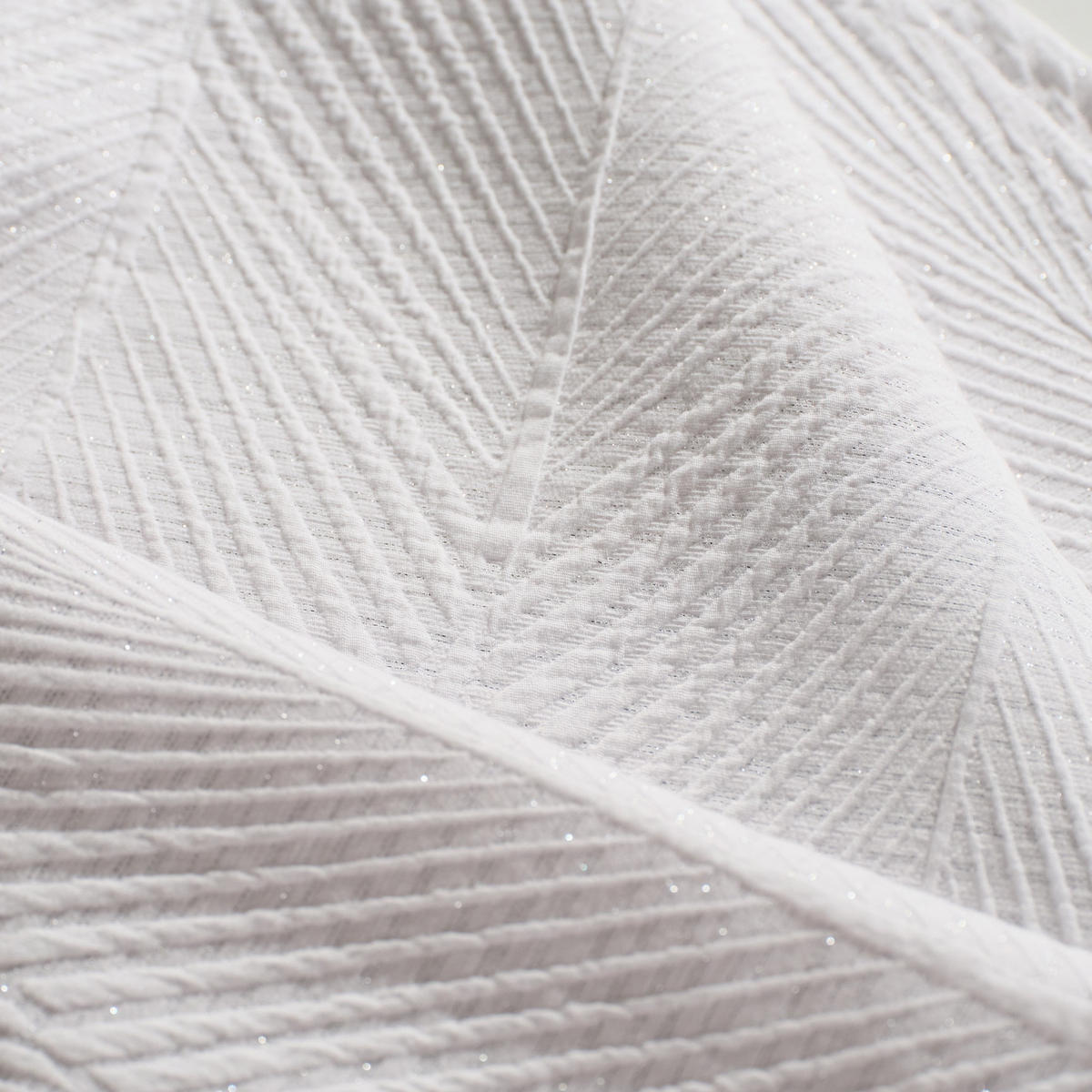 TISCHDECKE Mileja - Weiß, Textil (180/130/1cm) - home&you