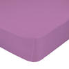 SPANNBETTTUCH basic 105x200x32 cm lila - Flieder, Textil (105/200cm) - Happy Friday
