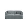 MODULARES-SOFA Campi aus Cord dunkelgrau 2 Sitzplätze - Dunkelgrau, Textil (90/70/180cm) - Cosmopolitan Design