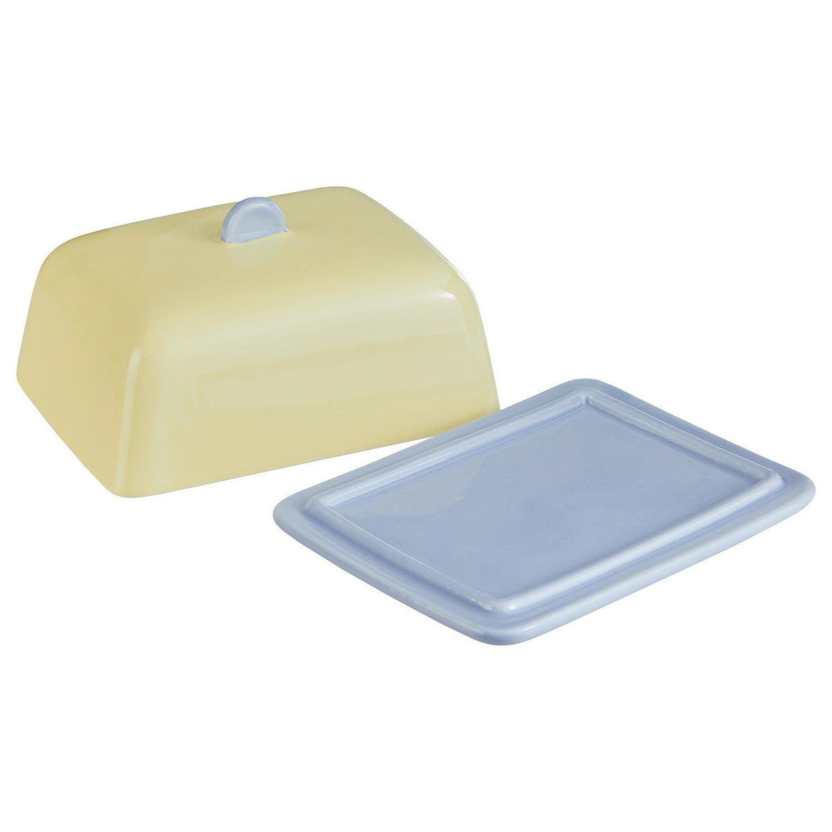 BUTTERDOSE Butter - Gelb, Keramik (10/8/13cm) - Butlers