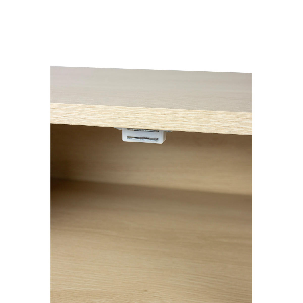 TV-LOWBOARD - Hellbraun, Holzwerkstoff (140/50/40cm) - Relaxdays