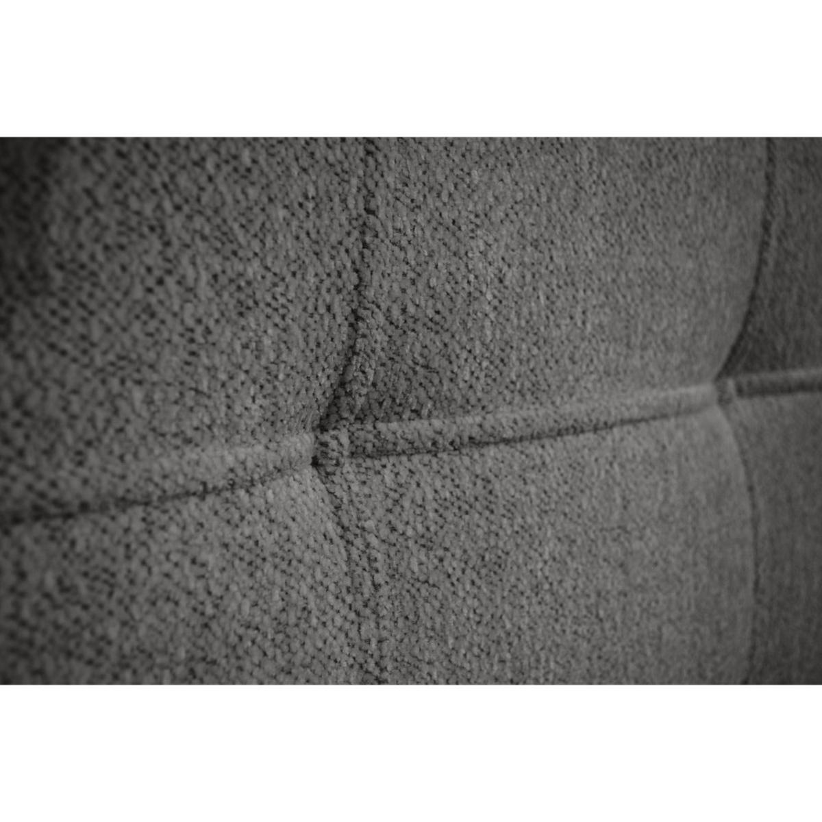 POLSTERBETT Topiq I 164/203/103 dunkelgrau, Bouclé-Stoff - Dunkelgrau, Holzwerkstoff (160/200cm) - Beautysofa