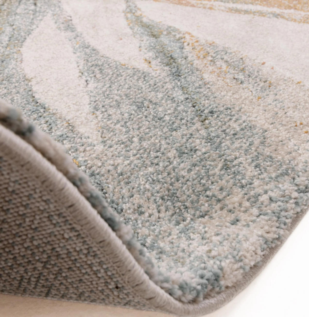 TEPPICH Flachgewebe PHANTOM Blau 120 x 170 cm - Blau, Textil (120/170cm) - Novatrend