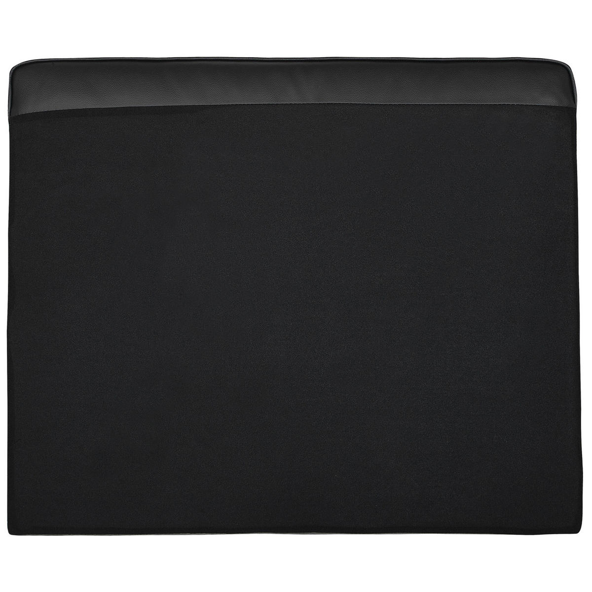3-SITZER-SOFA Echtleder Schwarz Savalen - Schwarz, Leder/Fell (204/87/91cm) - Beliani