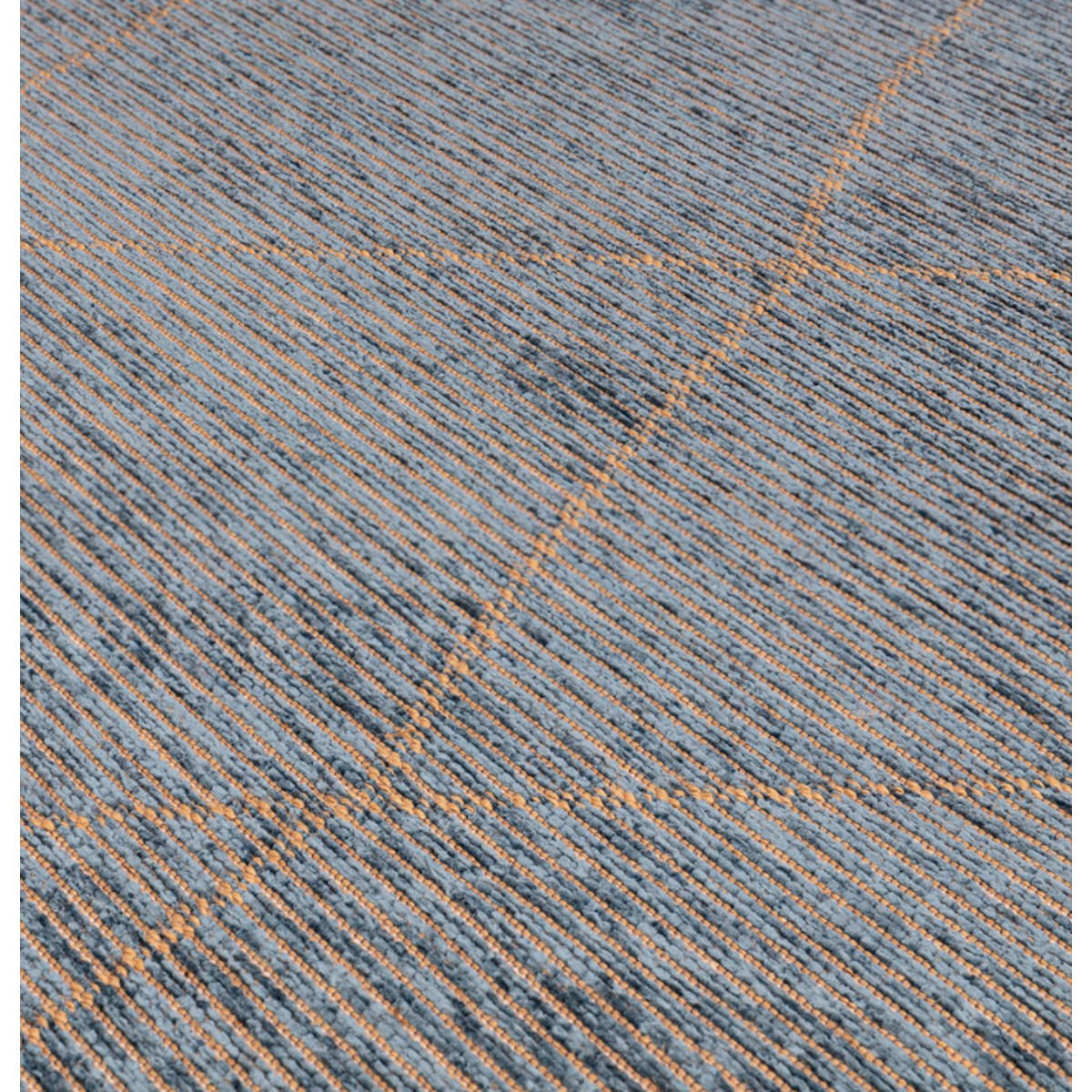 TEPPICH Moderner Natural für Wohn- und Schlafzimmer BLUEBERRY Blau 160 x 230 cm - Blau, Naturmaterialien (160/230cm) - Novatrend
