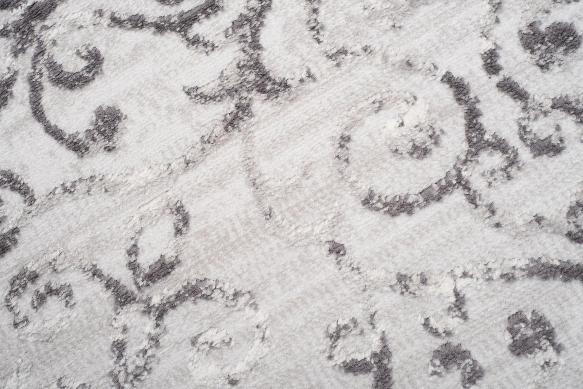 TEPPICH SKY Grau 80/150 cm - Grau, Textil (80/150cm) - Tapiso