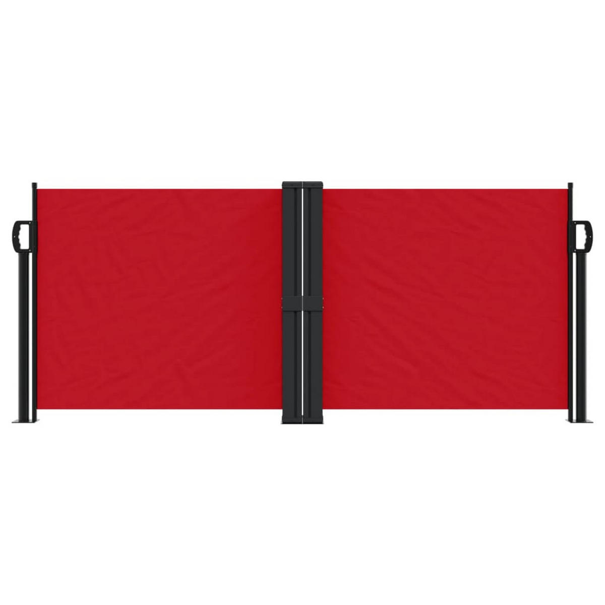 SEITENMARKISE Ausziehbar Rot 100x600 cm - Rot, Textil (100/1/600cm) - furnicato