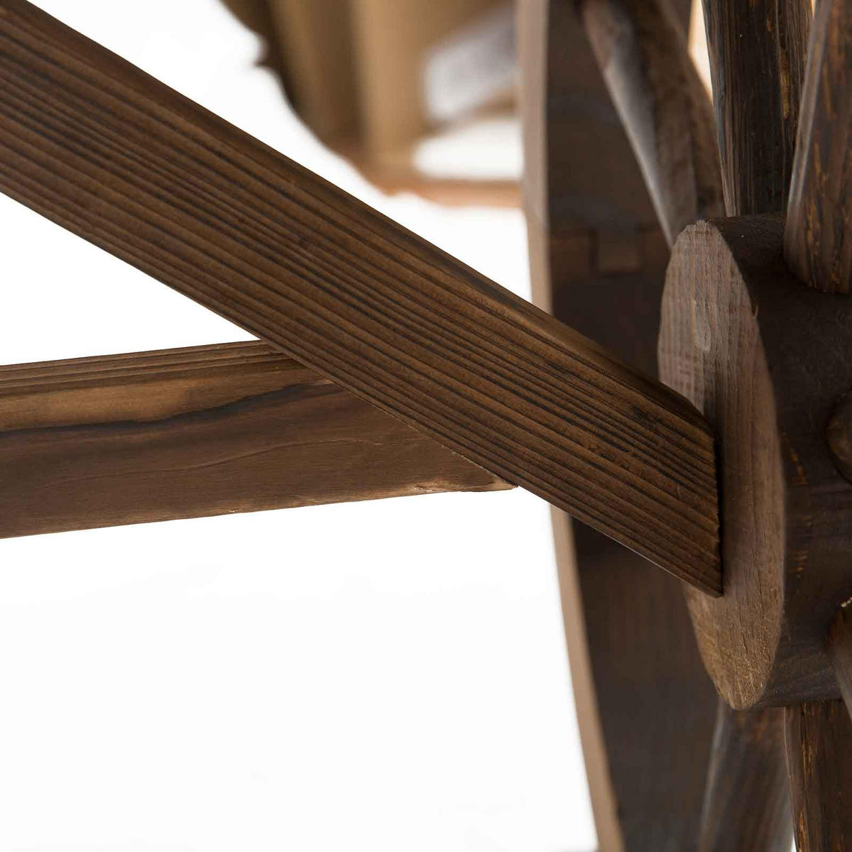 GARTENTISCH Massivholz Natur - Braun, Holz (110/60/65cm) - ComfortXL