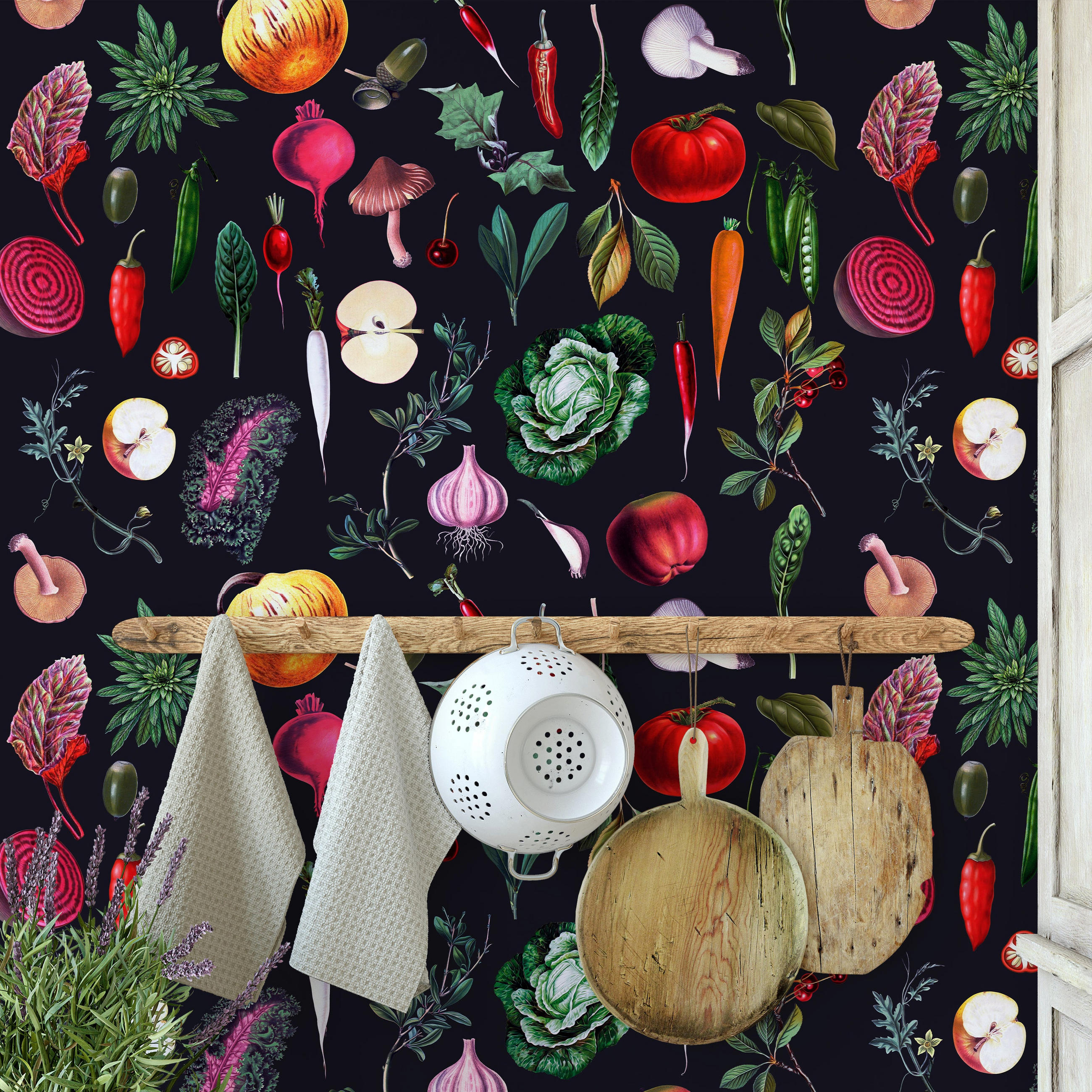 Wallpapers4Beginners Tapete Blau 200x280 cm