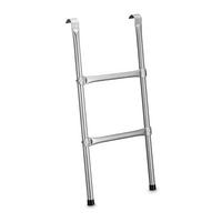 TRAMPOLIN-LEITER - Silberfarben, Metall (37/6cm) - Relaxdays