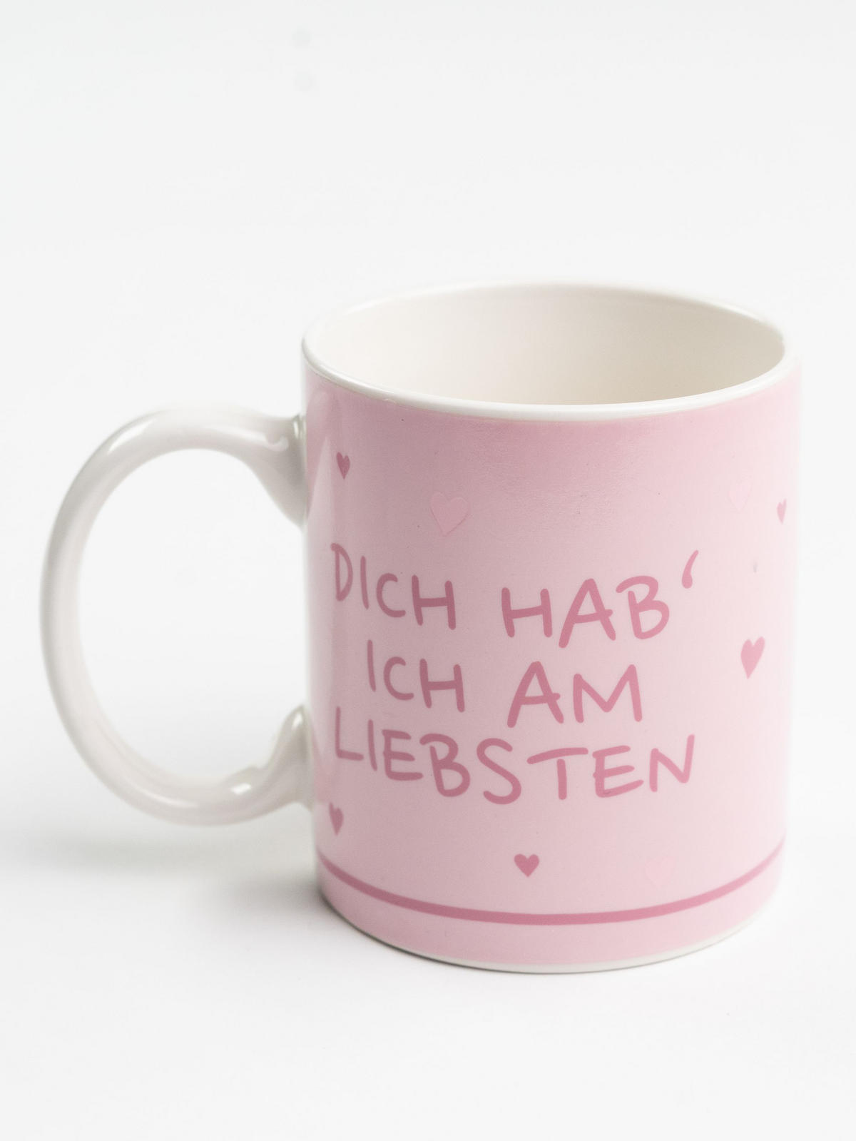 KAFFEEBECHER The Peanuts Snoopy Dich hab ich am liebsten Mehrfarbig 320 ml - Multicolor, Keramik (0.32L) - United Labels