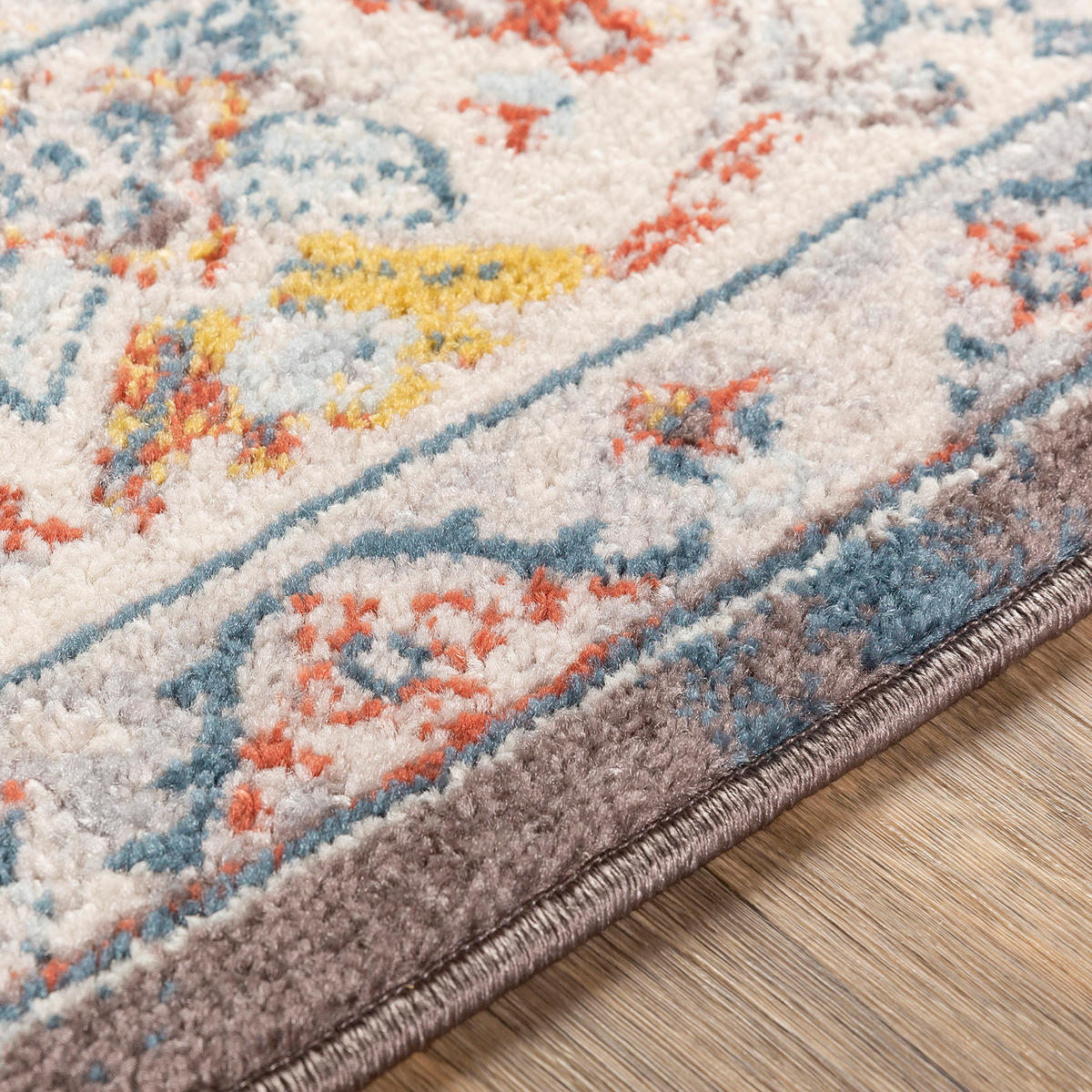 VINTAGE-TEPPICH 160/213 cm Braun - Braun, Naturmaterialien/Textil (160/213cm) - LIVABLISS