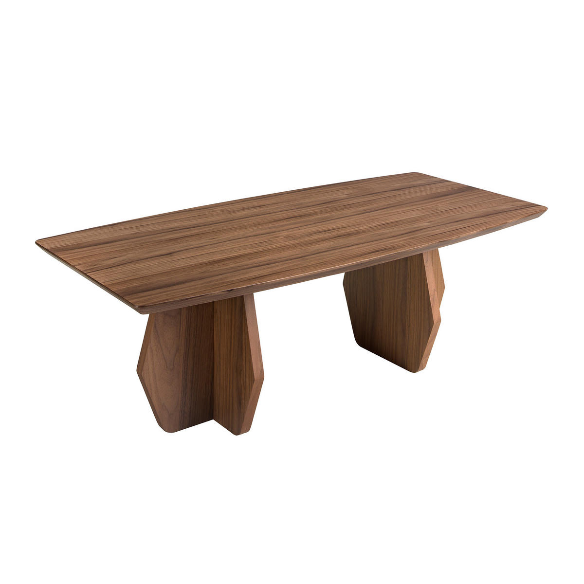 COUCHTISCH Walnuss 120/60/40 - Walnussfarben, Holz (60/120/40cm) - ANGEL CERDA