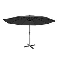SONNENSCHIRM PRO Anthrazit - Anthrazit, Metall (500/500cm) - MCW