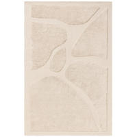 BAUMWOLLTEPPICH Isla Beige 120x170 cm - Beige, Textil (120/170cm) - benuta Pop