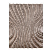 WANDPANEEL Reddie Braun 90/7/120cm - Braun, Holz (7/120/90cm) - PTMD Collection