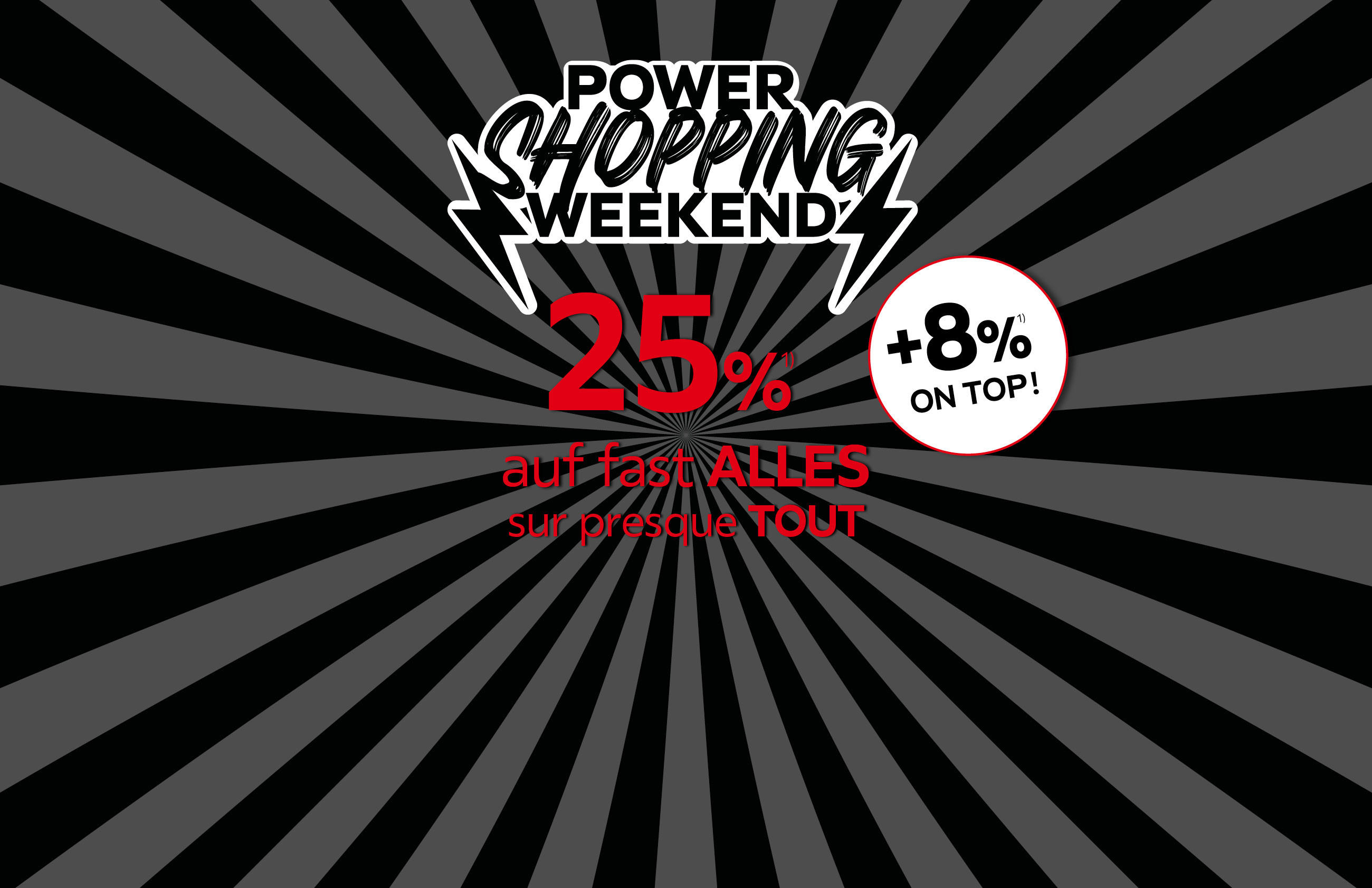 Power Shopping Weekend
