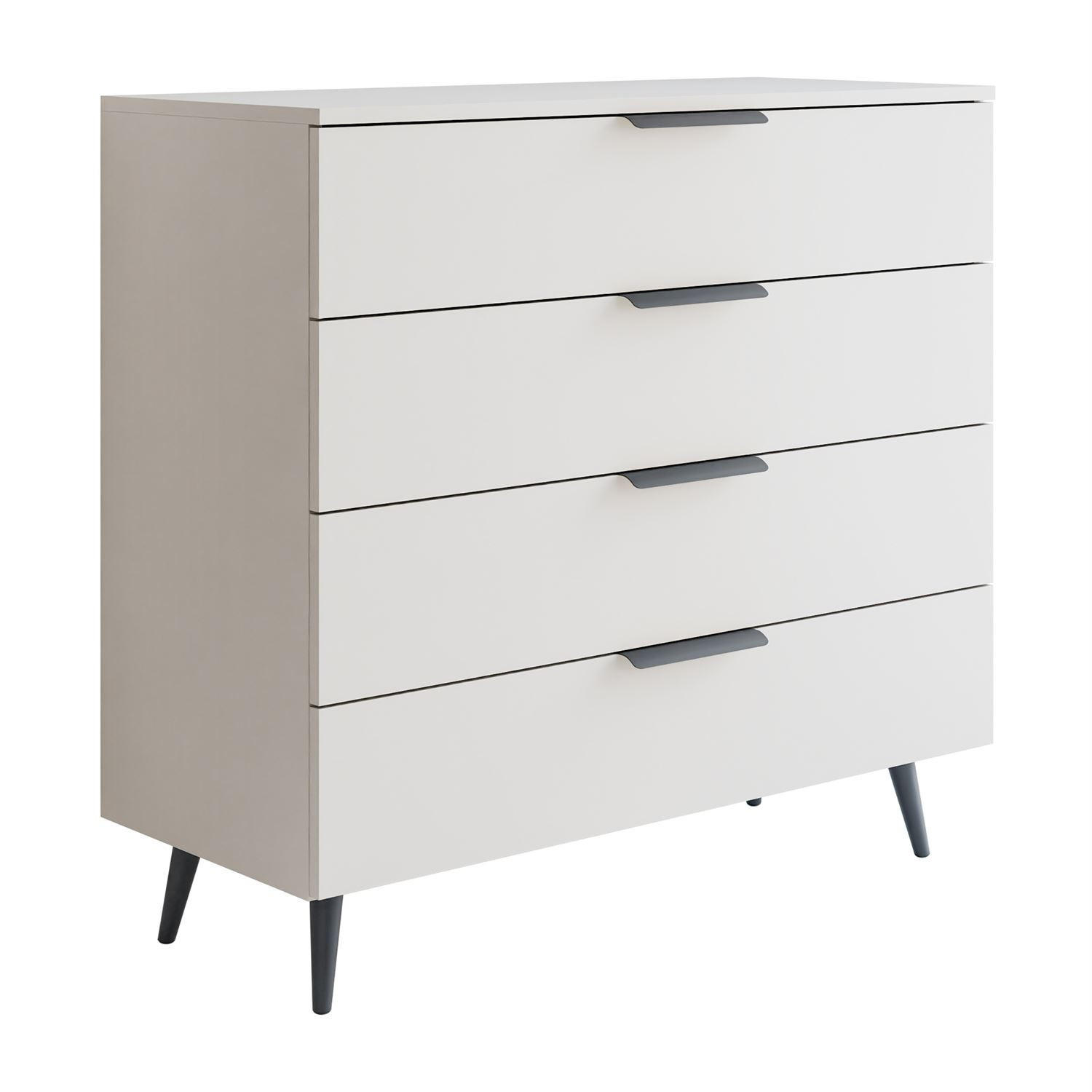 Lookway Kommode Kaschmir 95x90x40 cm