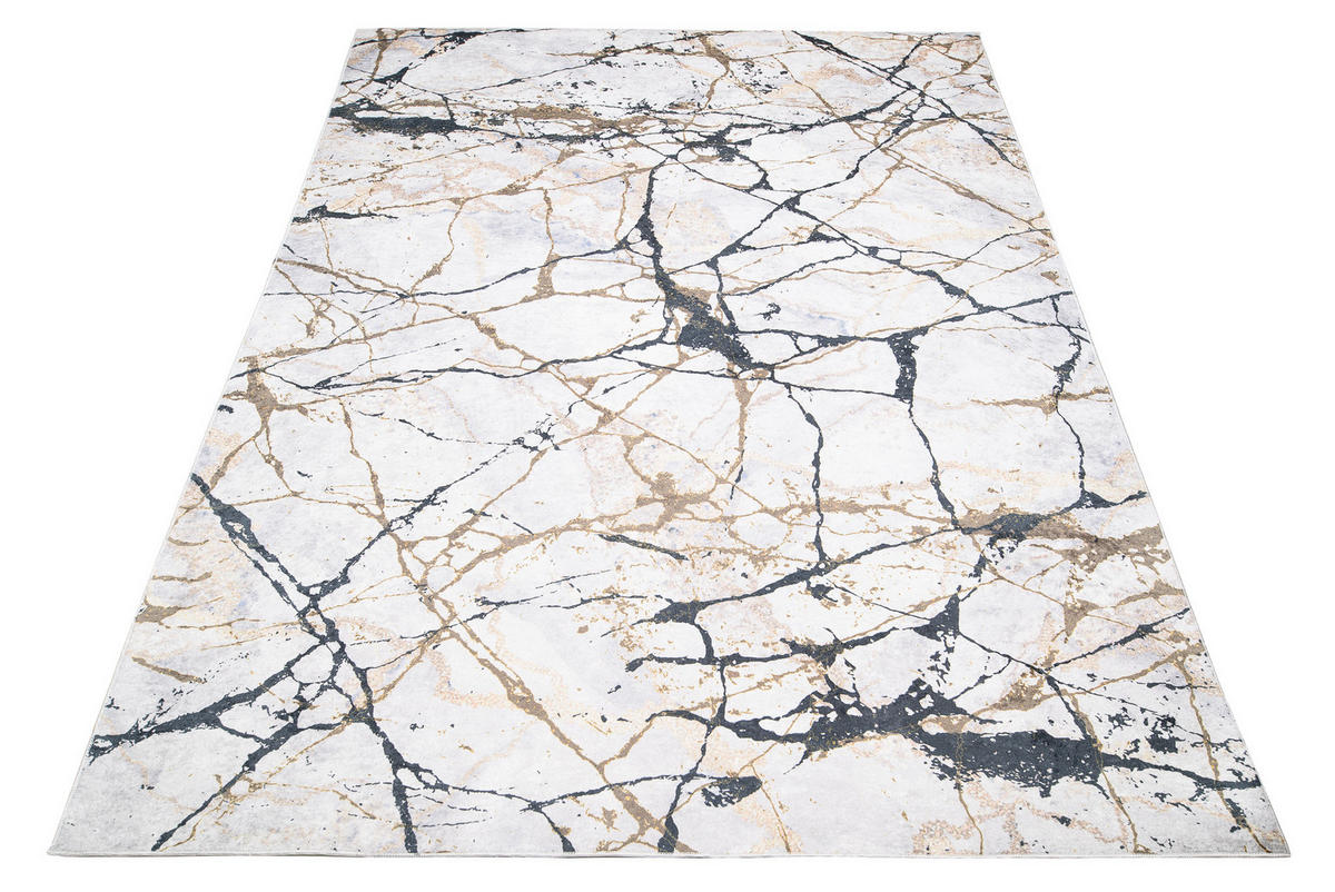 TEPPICH TOSCANA Creme 140/200 cm - Creme, Textil (140/200cm) - Tapiso