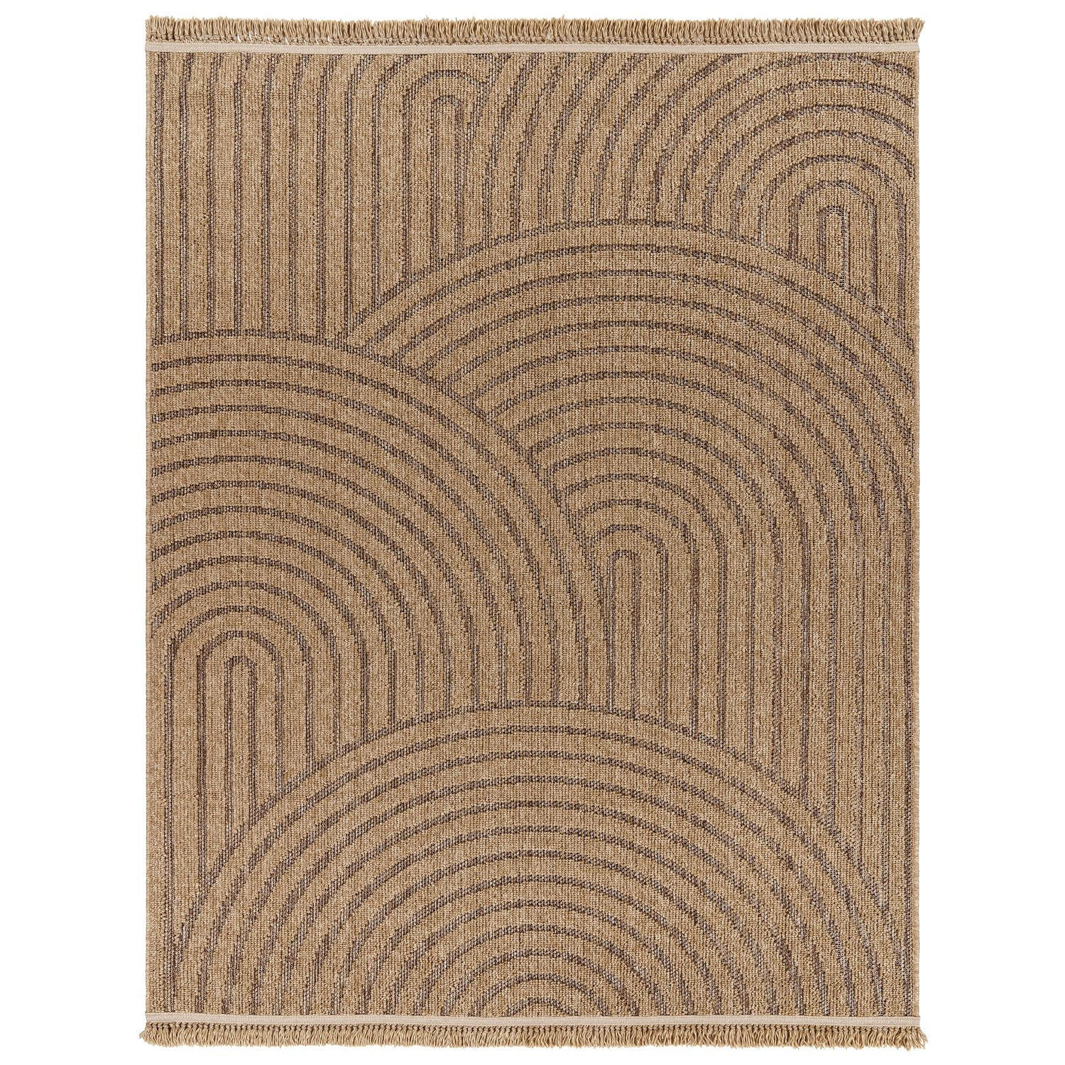 OUTDOORTEPPICH Boho Beige 240 x 340 cm - Beige, Kunststoff (240/340cm) - TT Home