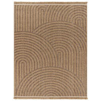 OUTDOORTEPPICH Boho Beige 240 x 340 cm - Beige, Kunststoff (240/340cm) - TT Home