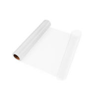 ORGANZA weiß 36 cm × 10 m - Weiß, Textil (36/36/1000cm) - LAALU