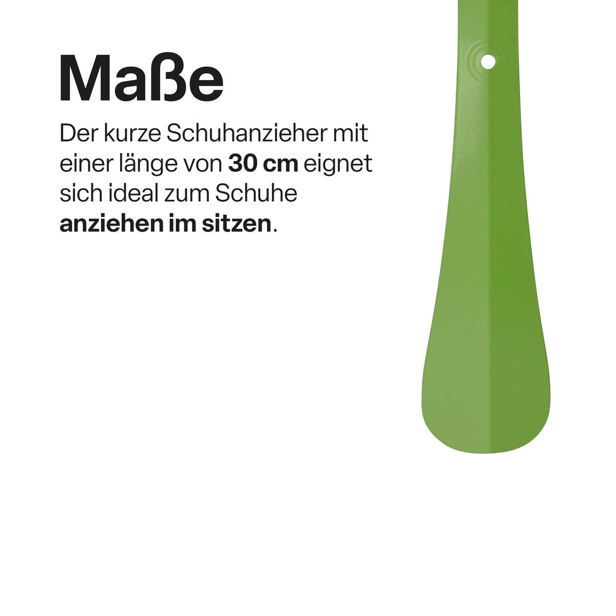 SCHUHLÖFFEL Metall 16,5/58/79cm 3er-Pack Grün - Grün, Metall (4/0.2/57cm)