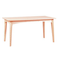 ESSTISCH Rechteckig Eschefarben 80/150/75 cm - Eschefarben, Holz (80/150/75cm) - Nest Dream