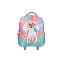 SCHULRUCKSACK TROLLEY Ylvi bunt 18,5 x 31 x 44 cm - Multicolor, Textil (31/18.5cm) - Depesche Germany