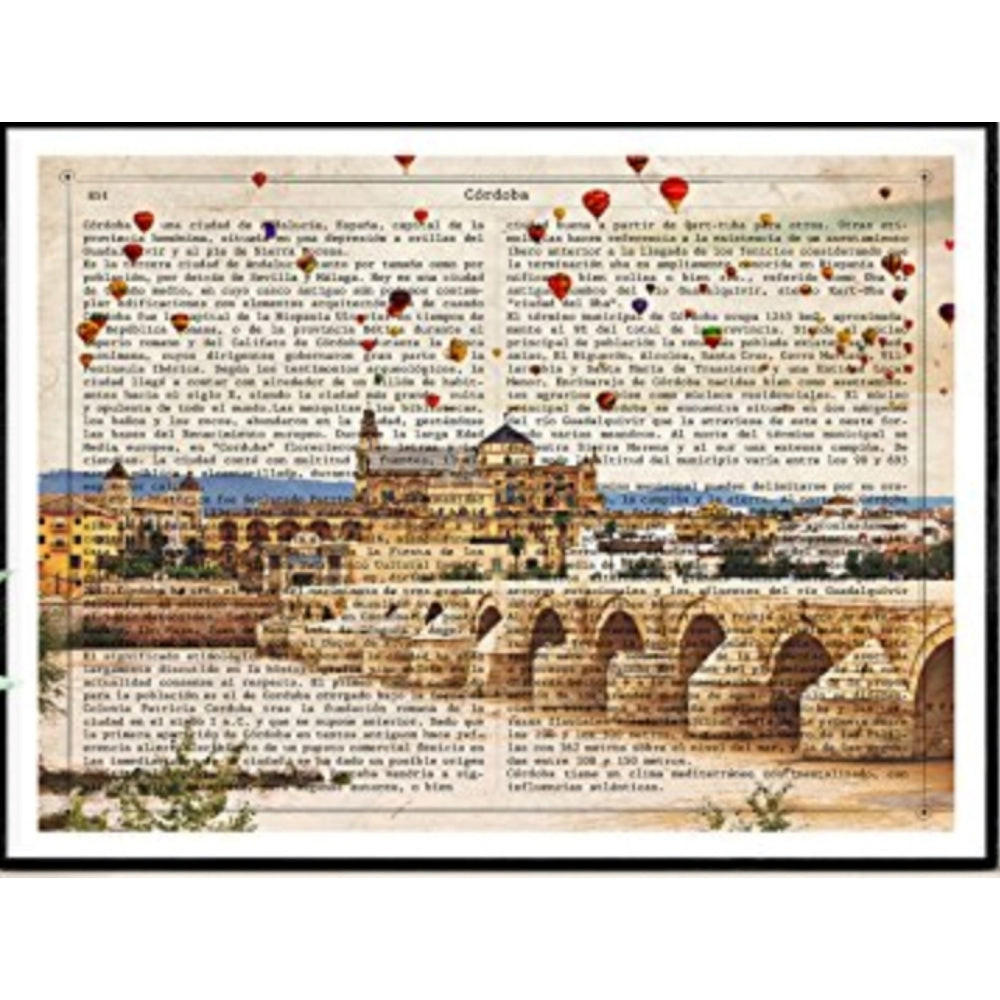 Nacnic Poster Klar 29.7x5x21 cm