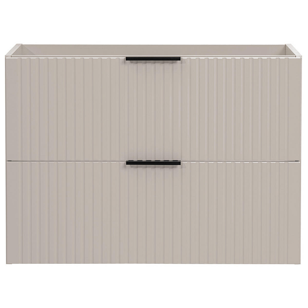 WASCHTISCH Adelaide-56 - Beige, Holzwerkstoff (80/57/46cm) - Lomado