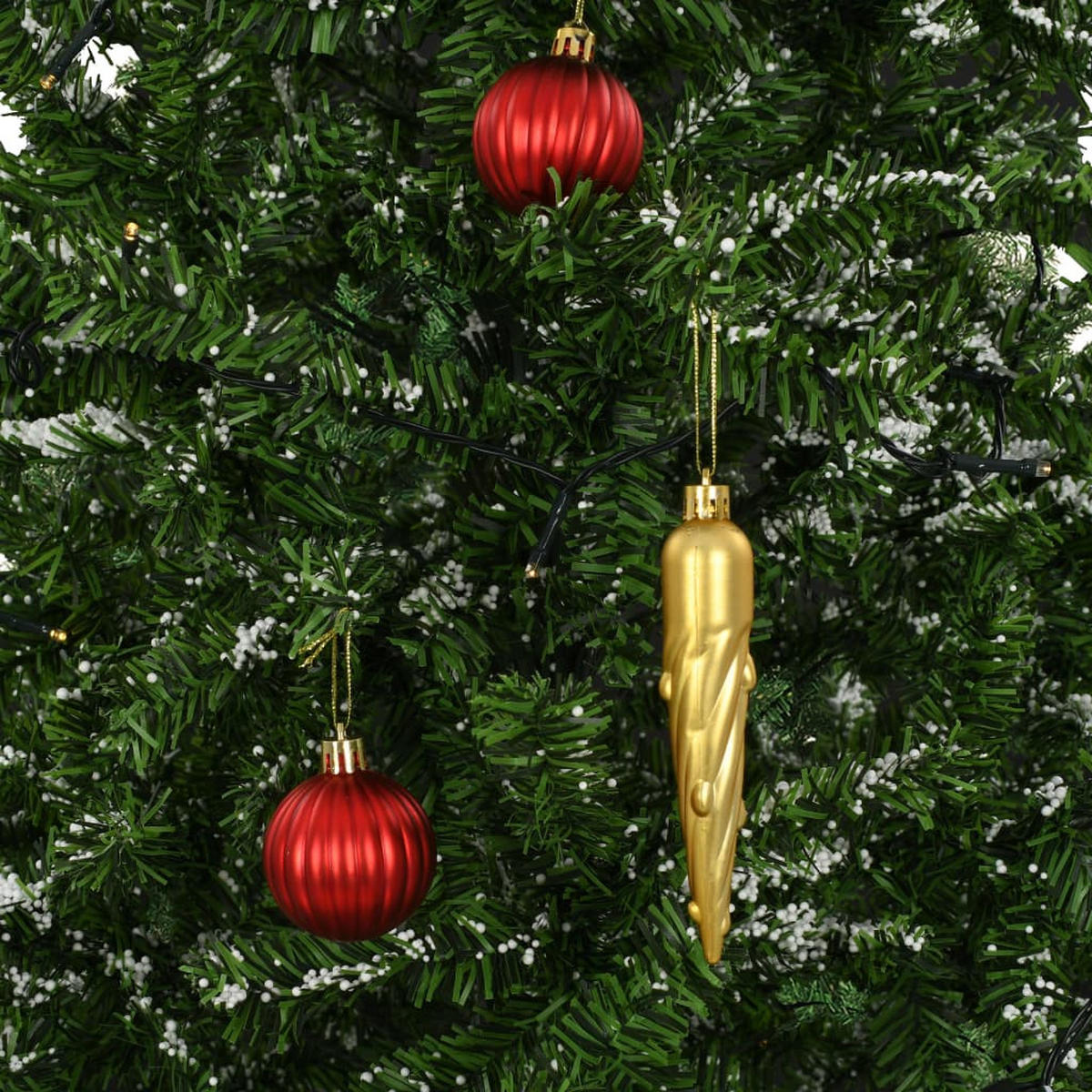 WEIHNACHTSBAUM Schneiender Mit Schirmfuss Grün 170 Cm - Grün, Kunststoff (170cm) - vidaXL