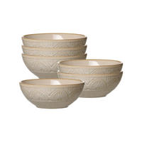 SPEISETELLER Omara beige ø 15,5 cm 6er Set - Beige, Keramik (15.5cm) - Ritzenhoff Breker