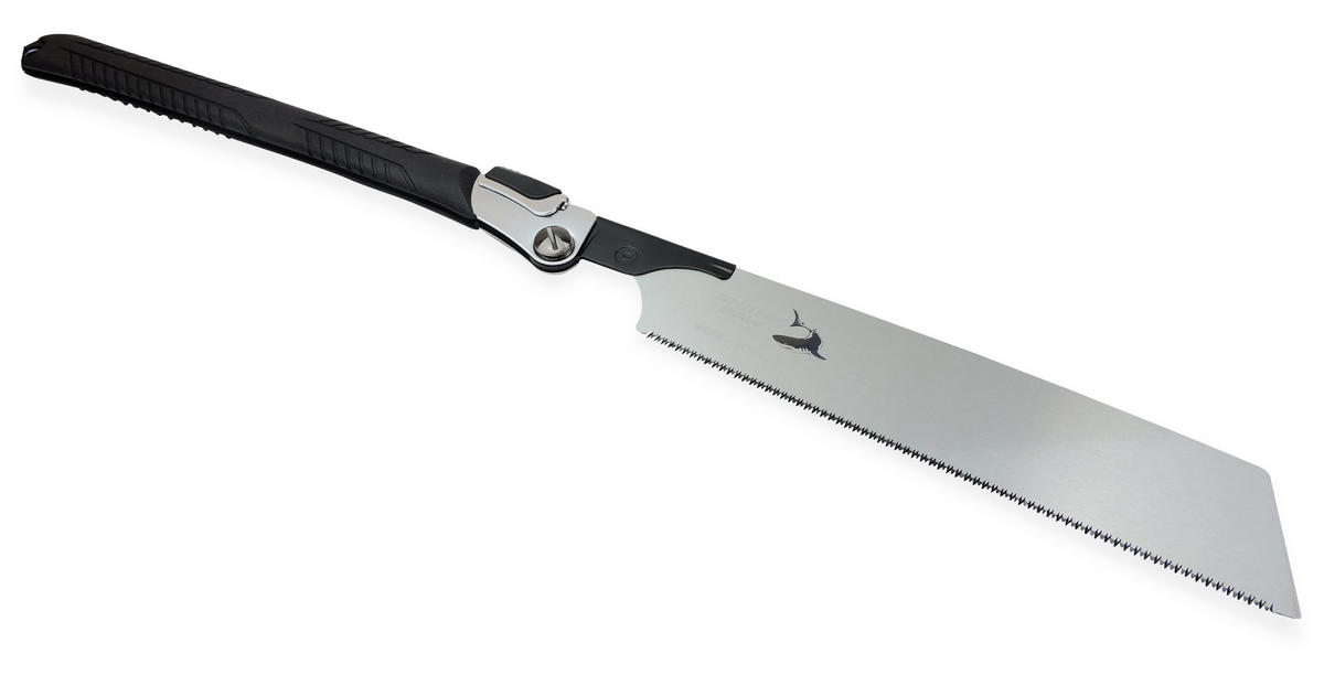 JAPANSÄGE klappbar 265mm Handsäge für Holz - Schwarz, Holz (6.5/65cm) - Famex