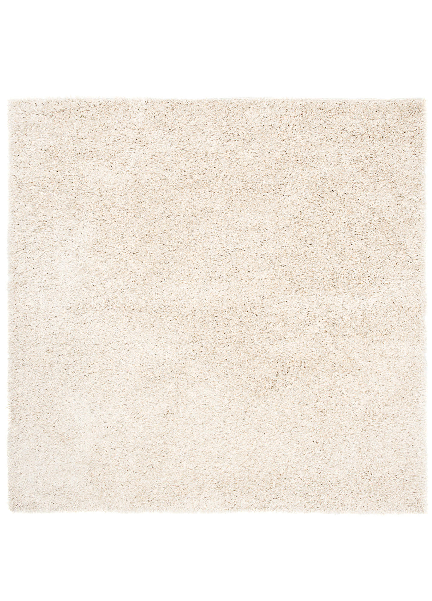 TEPPICH ESSENCE SQUARE Beige Creme 200/200 cm - Creme, Kunststoff (200/200cm) - Tapiso