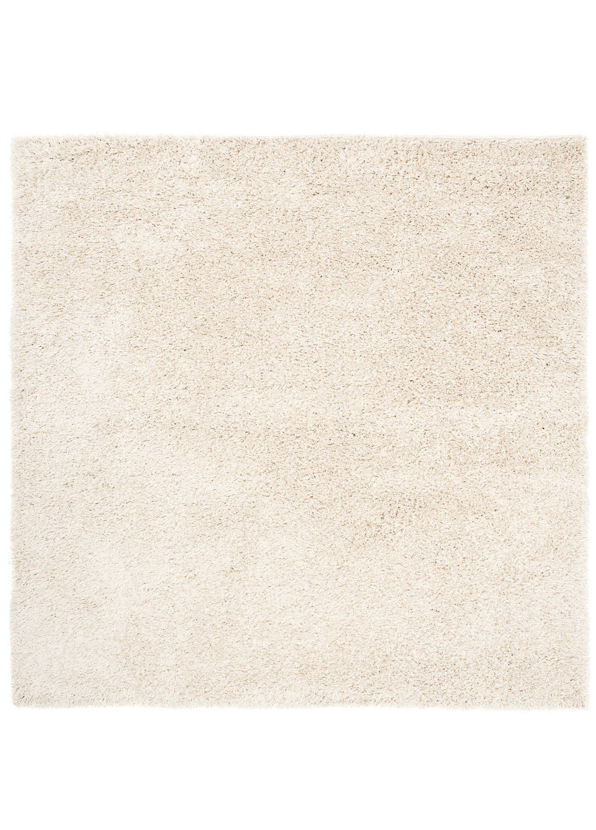 TEPPICH ESSENCE SQUARE Beige Creme 200/200 cm - Creme, Kunststoff (200/200cm) - Tapiso